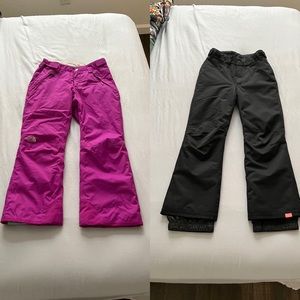 Kids Snow pants bundle Size M